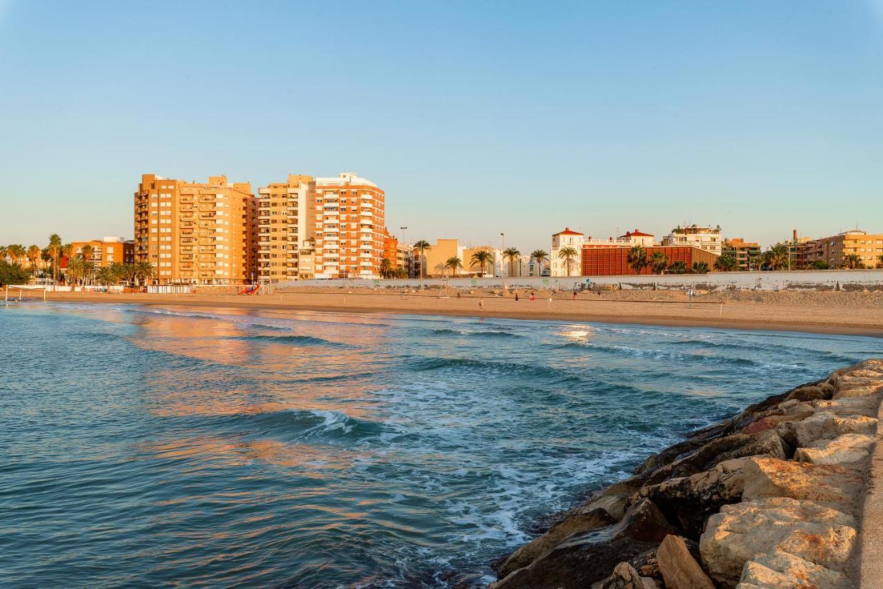 Benicarló Las Cebras Apartamentos Turisticos מראה חיצוני תמונה
