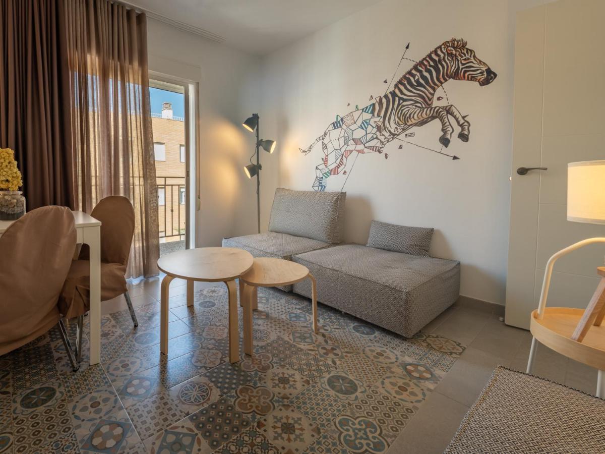 Benicarló Las Cebras Apartamentos Turisticos מראה חיצוני תמונה