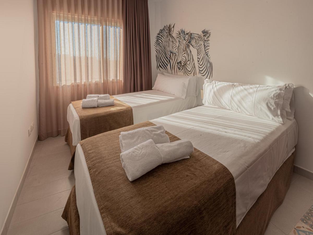 Benicarló Las Cebras Apartamentos Turisticos מראה חיצוני תמונה