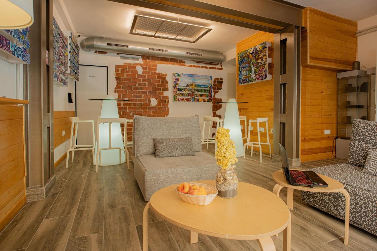 Benicarló Las Cebras Apartamentos Turisticos מראה חיצוני תמונה