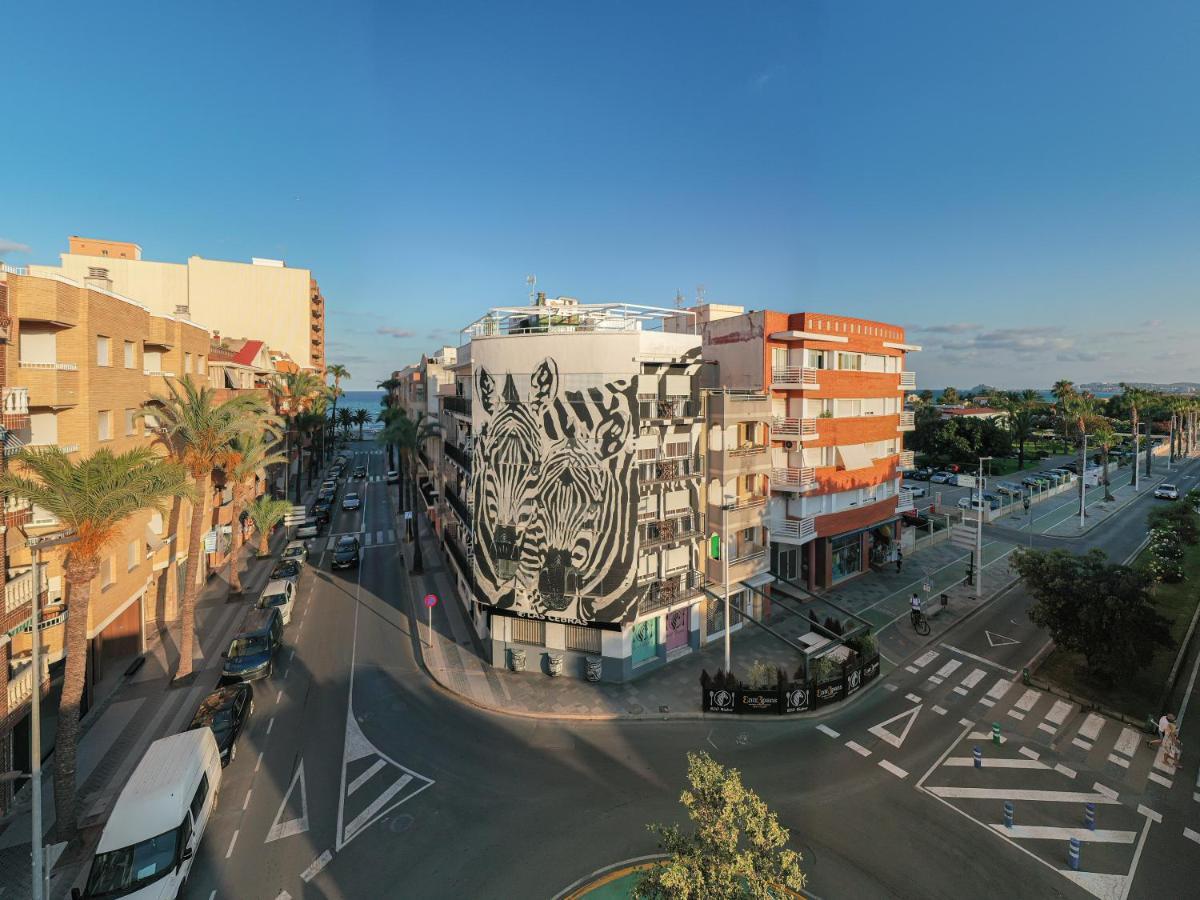 Benicarló Las Cebras Apartamentos Turisticos מראה חיצוני תמונה