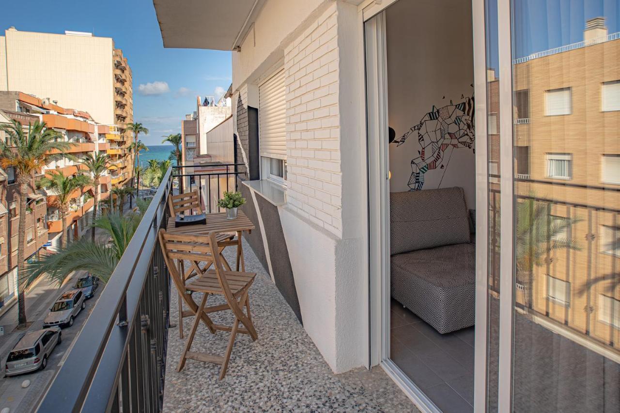 Benicarló Las Cebras Apartamentos Turisticos מראה חיצוני תמונה