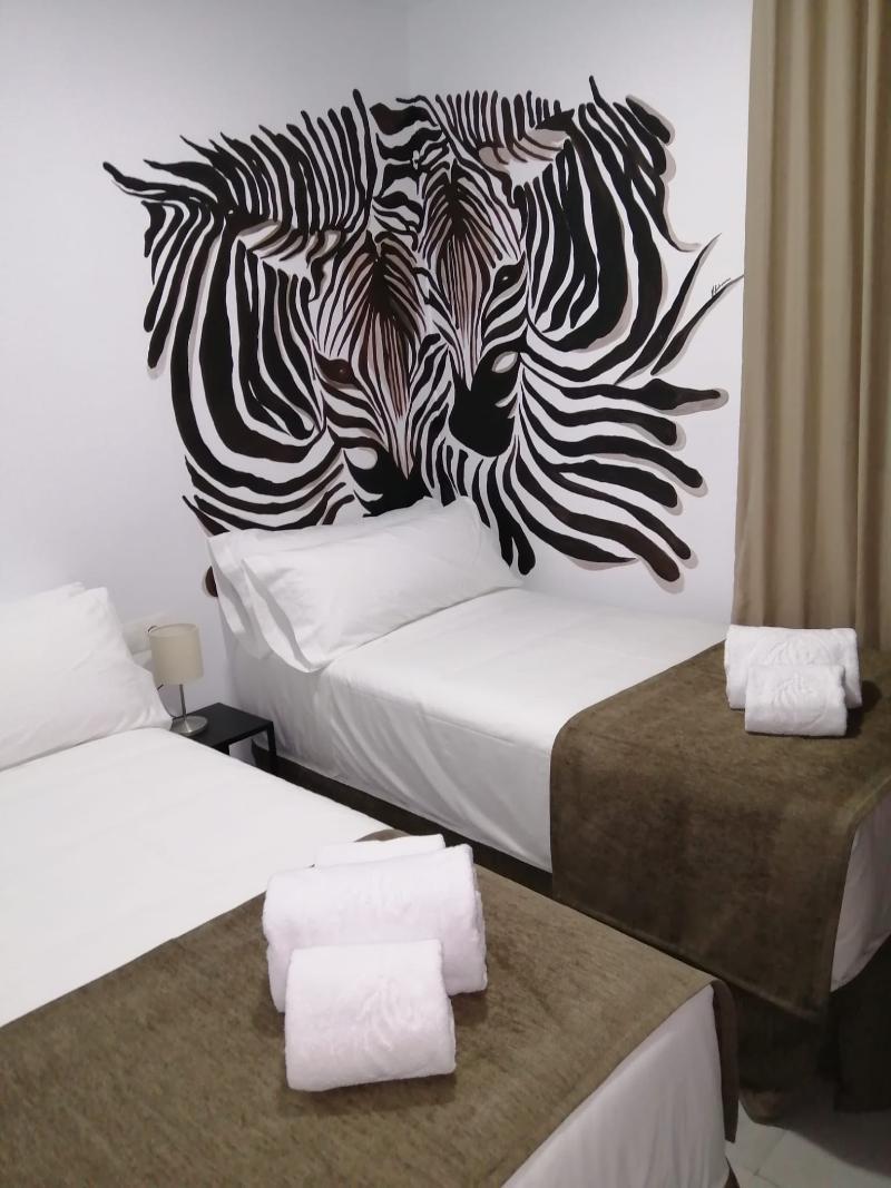 Benicarló Las Cebras Apartamentos Turisticos מראה חיצוני תמונה
