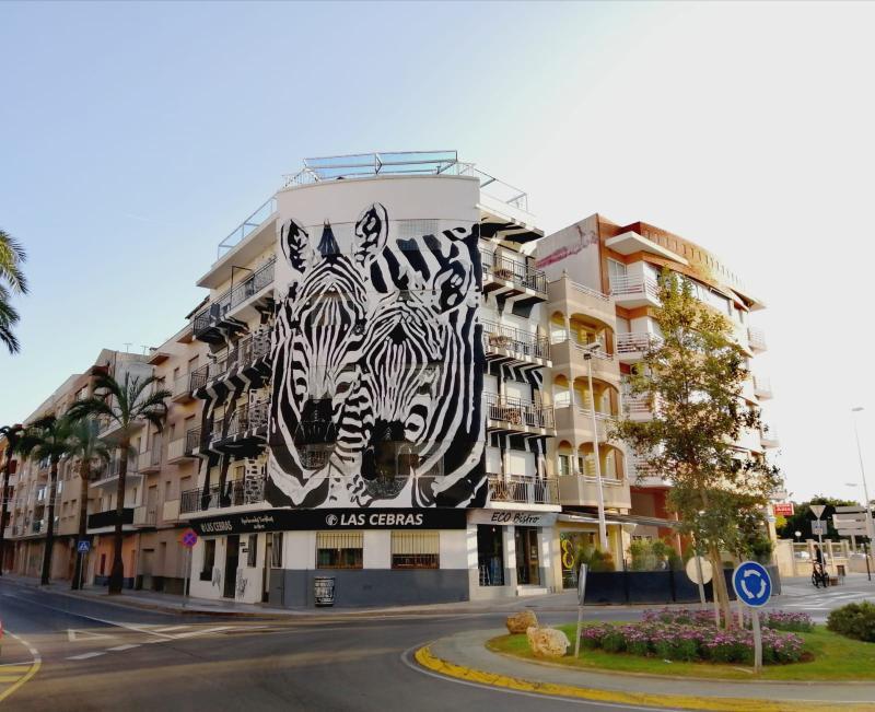 Benicarló Las Cebras Apartamentos Turisticos מראה חיצוני תמונה