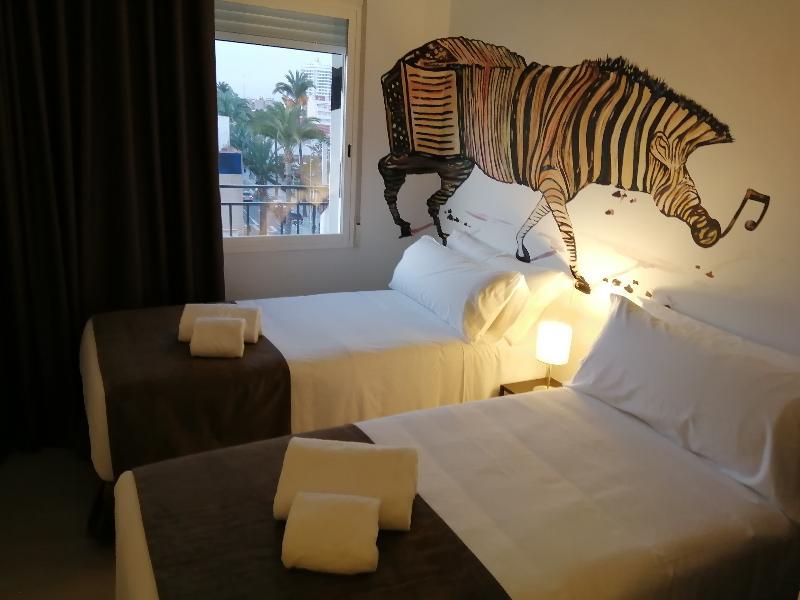 Benicarló Las Cebras Apartamentos Turisticos מראה חיצוני תמונה